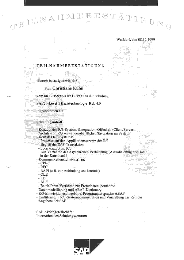 SAP 50